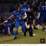 Photo by Ida Baker Football (@IBHS_Football)