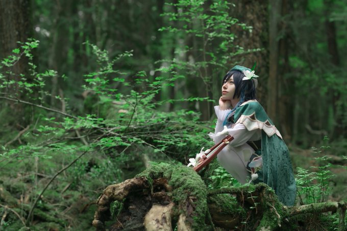 Twitterのコスプレ画像27