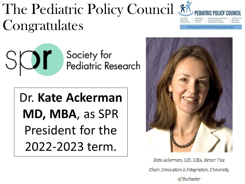 The <a href="/council_policy/">Pediatric Policy Council</a> congratulates Dr. K, Ackerman <a href="/Ackerdoc/">Kate Ackerman, MD,MBA</a> from <a href="/URMed_GCH/">Golisano Children's Hospital</a> as she begins her term as <a href="/SocPedResearch/">SPR</a> president. RT <a href="/LoisLeeMD/">Lois Lee, MD, MPH</a> <a href="/JoyceJavierMD/">Joyce Javier MD, MPH, MS, FAAP</a> <a href="/DocEMurray/">Dr. Elizabeth Murray</a> <a href="/dmpursley/">DeWayne Pursley</a> <a href="/monapatelgera/">monapatelgeramd</a> <a href="/JeanLRaphael/">Jean Raphael</a> <a href="/NateBayerMD/">Nate Bayer, MD</a> @GCHPedsChair @TopaMD <a href="/PedResearchURMC/">Peds Research @ URMC</a> <a href="/DrSteveCook/">Stephen Cook, MD, MPH #MaskUp</a>