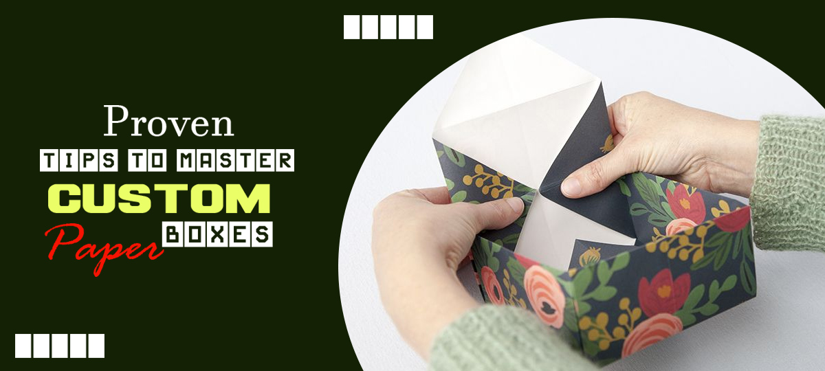 ElizaBarry545's tweet image. Proven Tips to Master Custom Paper Boxes
bit.ly/3t8WYhv

#paperboxes #custompaperboxes #cardboardboxes #custompackaging