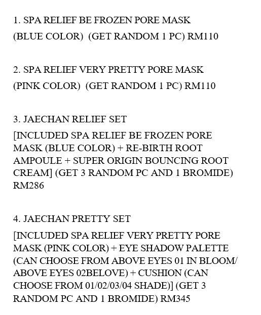 BabyBlueMyGo's tweet photo. [MYGO] Help RT~
APERIRE X JAECHAN 

💰refer pic

RM8 WM/ RM16 EM 

No 2nd Payment needed✅

DM to order
Due : 2022-06-05 or until sold out

#jaechan #pasardkz #semanticerror 
#BabyBlue_GO https://t.co/yK5IxFufOc