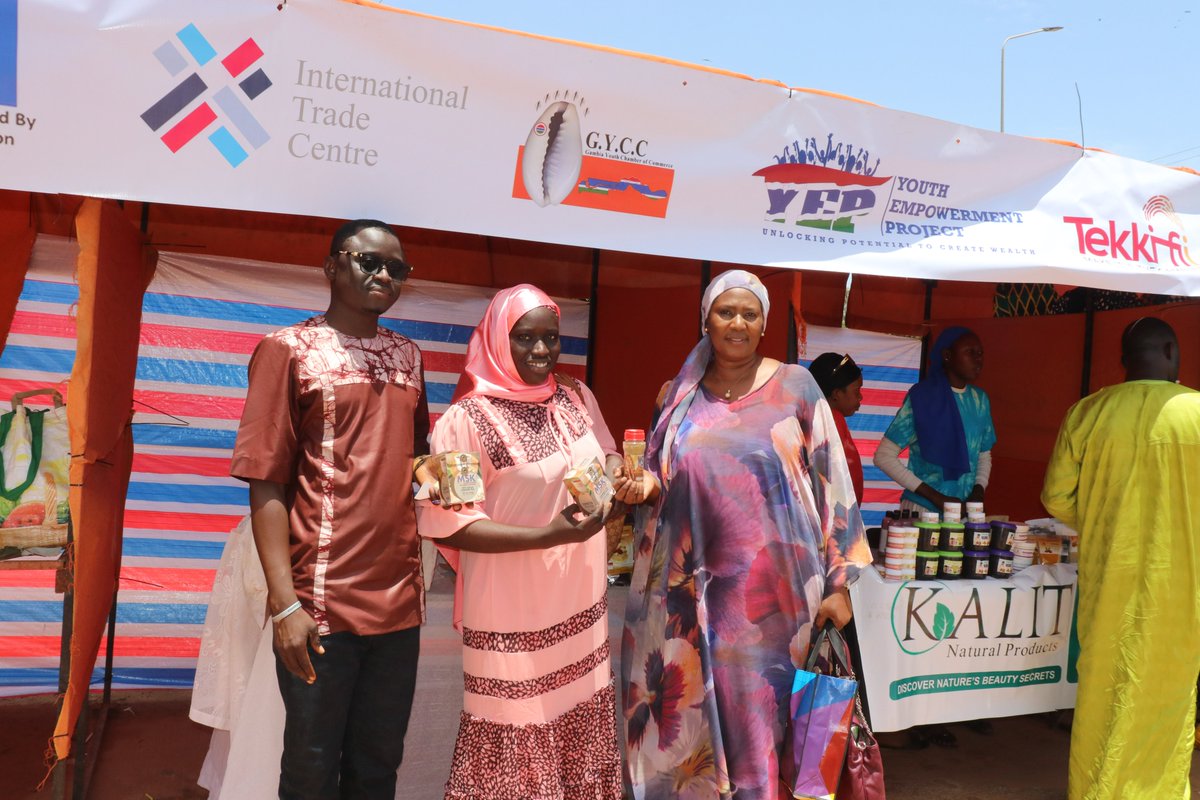 Beyond creating markets for SMEs to sell their products, The Gambia’s Good Market is a unique platform for young entrepreneurs to expand their network and increase visibility for their business.

We must continue to support young entrepreneurs for sustainable economic growth.