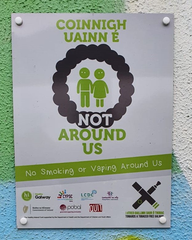 Great to attend the Tobacco Free Ireland conference Tobacco Endgame, Nobody Left Behind in the @avivastadium yesterday. #WorldNoTobaccoDay2022 #QuitTobacco #NotAroundUs quit smoking.west@hse.ie