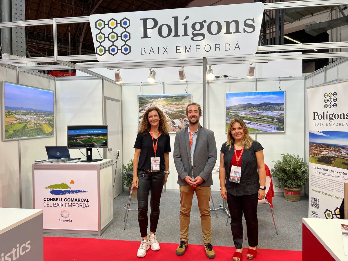 ipepempresa's tweet photo. Promoció dels #polígons de #Palafrugell i #Begur al @SILBarcelona
@ajpalafrugell @AjBegur @ccbaixemporda #APPB #inversió #empresa https://t.co/W5lXjRnzet