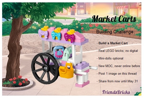 Stroll through the Market ... 
 friendsbricks.blogspot.com/2022/06/market… to see the Cart creations!