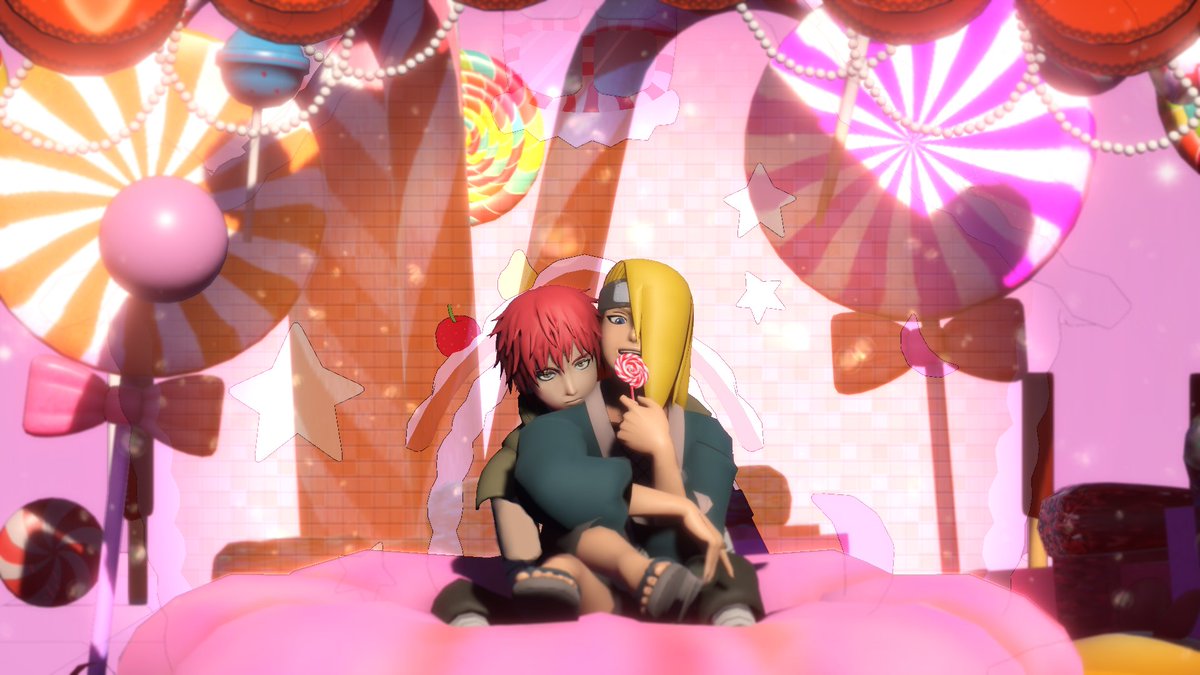 祝大家儿童节快乐～！！！！！#sasodei
————————————
【Model】NaraShadows、RosalinaFuji leaopardheart、ChakraWarrior2012、FridaUchiha、HarukaSakurai、o-DSV-O、ThatAlex、qiukeqi
【Effect】RedialC、そぼろ、さらは、kion、Ke☆Ke、針金P
【Edit/Camera/Motion】霜影