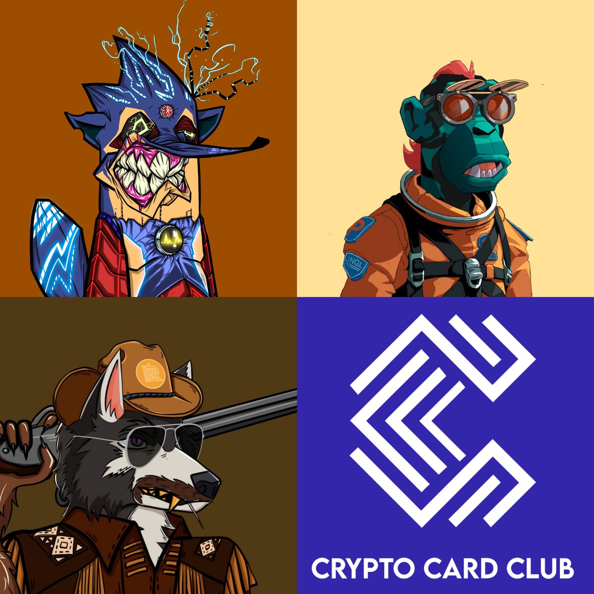 X Rabbits Club (@xrabbitsclub) on Twitter photo 🐰 <a href="/XRabbitsClub/">X Rabbits Club</a> GIVEAWAY 🎁
2x WL spots for <a href="/RRacoonClub/">Reckless Club 👊 REKMI</a>
2x WL spots for <a href="/Primatesnft/">Primates🌿</a>
3x WL spots for @thewolffort
3x WL spots for @CryptoCardClub
To enter:
1⃣ Follow <a href="/XRabbitsClub/">X Rabbits Club</a> + <a href="/fomoRabbit/">fomoRabbit🐰🐰</a> + all 6 accounts
2⃣ RT + Like
3⃣ Tag 3 friends
🏆48H
#xrc #NFTGiveaway #Airdrop 🐰 <a href="/XRabbitsClub/">X Rabbits Club</a> GIVEAWAY 🎁
2x WL spots for <a href="/RRacoonClub/">Reckless Club 👊 REKMI</a>
2x WL spots for <a href="/Primatesnft/">Primates🌿</a>
3x WL spots for @thewolffort
3x WL spots for @CryptoCardClub
To enter:
1⃣ Follow <a href="/XRabbitsClub/">X Rabbits Club</a> + <a href="/fomoRabbit/">fomoRabbit🐰🐰</a> + all 6 accounts
2⃣ RT + Like
3⃣ Tag 3 friends
🏆48H
#xrc #NFTGiveaway #Airdrop