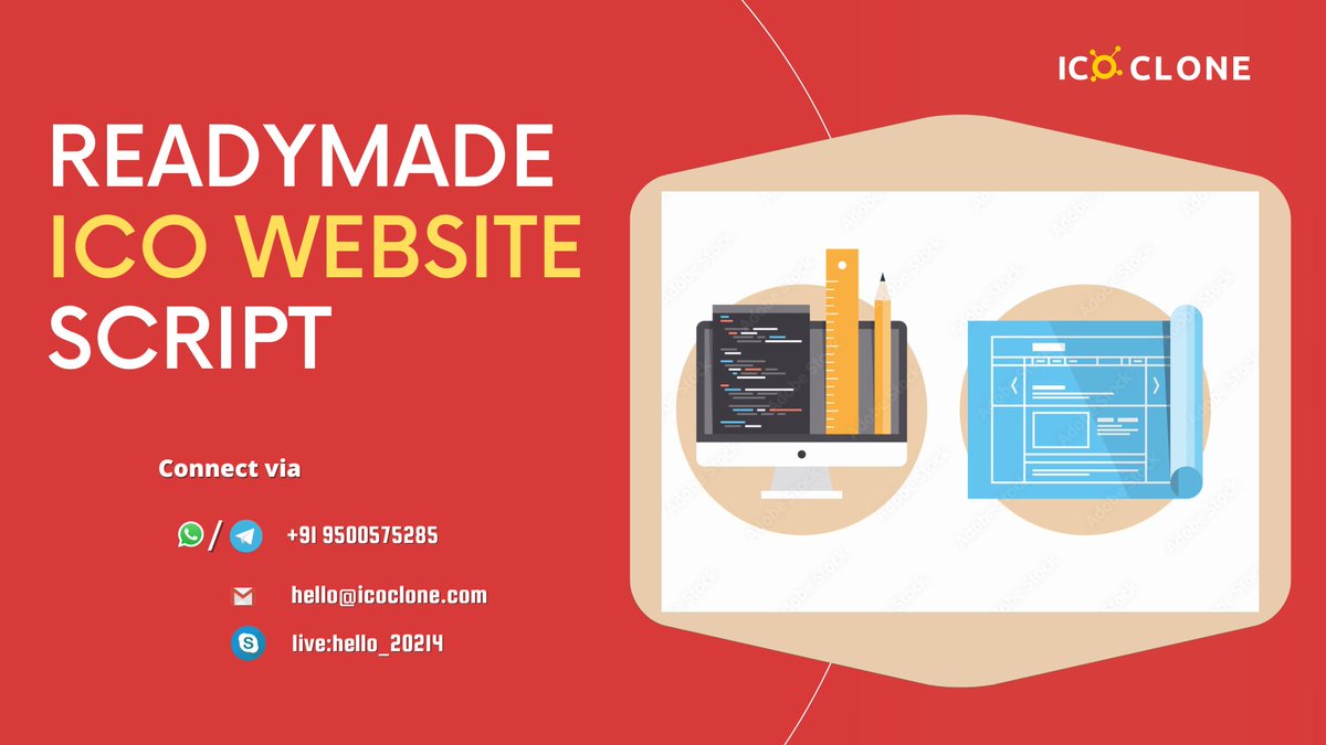 Eva_gabriel008's tweet image. Want to raise funds easily? If so, Launch your impressive #ICO platform without any delay by using a pre-made ICO website script. The integration of the latest features & functionalities gives startups the best compatibility
Feature-rich #ICOwebsitescript>bit.ly/3zaChoY