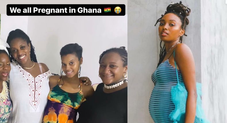 Tourists express shock over how they all travelled to Ghana and got pregnant (PHOTOS) bit.ly/3GBV524