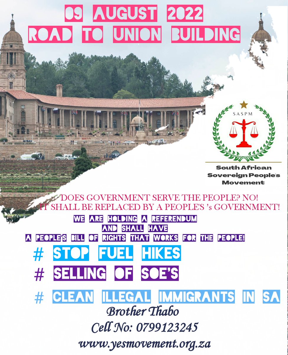 saca_zra's tweet image. The Poster will Speak!!
We Shall Govern 
@SizweLo @PRO_BLAC @KaConfessor @MkhuluJones @Riddlemethat14 @TshweuMoleme @Mkhulu_GT @fntse @AmandaBlackSA @AdvBMkhwebane @_Mmasechaba_ @_Infinite_Ways @_MissKay22 @GlobalspaceInc @BigotedUncle @LadyCountess_ @HoneyToolz @Spiritual_Bein