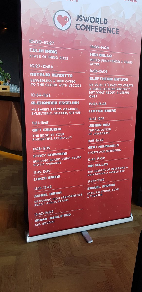 marcosteinhaeus's tweet photo. 1st day with front end devs at #jsworldconf #amsterdam https://t.co/UlZe7OTm2Y