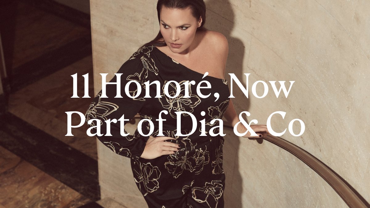 diaandco's tweet image. Today marks a groundbreaking moment in our journey to push fashion forward faster: We're thrilled to announce that @11Honore, the premier luxury destination for size-inclusive fashion, is joining the Dia &amp;amp; Co family: bit.ly/3NOlgFm

#MyDiaStyle #The11HonoréCollection