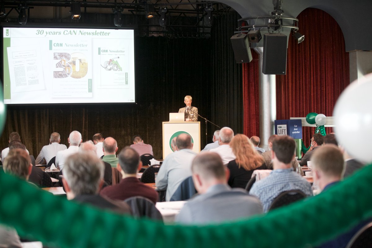 CANopen's tweet image. CiA celebrates its 30th anniversary. On this occasion we are honoring our 30-years members: Eckelmann, esd, G.I.N, @JanzTec, KEB Automation, @KvaserAB, Moba, Moog, NXP, port, Selectron Systems, @SoftingAE, @vectorgrp