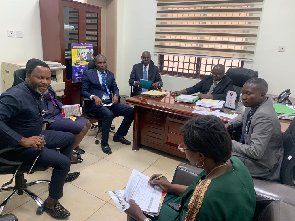 envirumedic's tweet photo. @envirumedic &amp; @ActionAidNG on their Local Rights programme, advocate for Tree Planting &amp; Plastic Waste Mgt. to reduce the effects of Climate Change in Delta State. In attendance were the Directors of Sanitation and Climate Change dept. Min. of Envr; representing the Perm Sec. https://t.co/g3eIyyyS3s