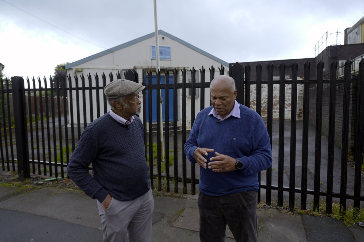 Great day in Bamber Bridge with the wonderful Clinton Smith #terrysgidad #prestonblackhistorygroup <a href="/MHVArchive/">MHV Archive</a>