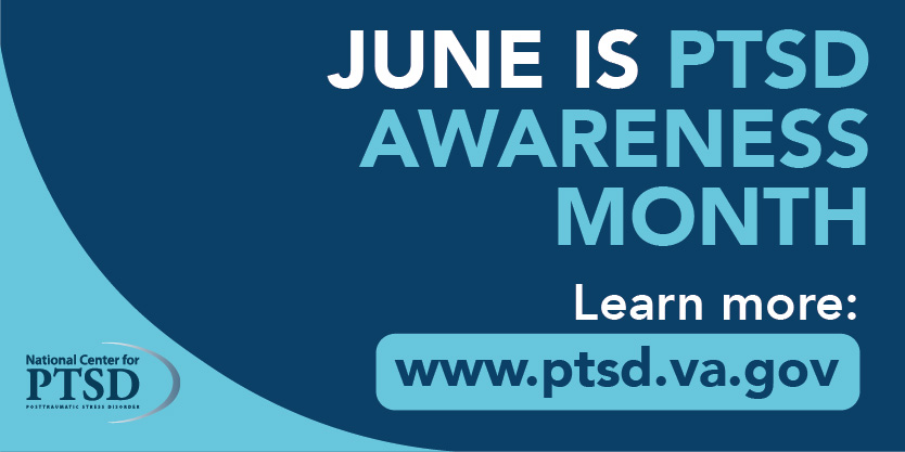 June is PTSD Awareness Month. Make the pledge to raise awareness about PTSD and effective treatment: bit.ly/3N70HUL