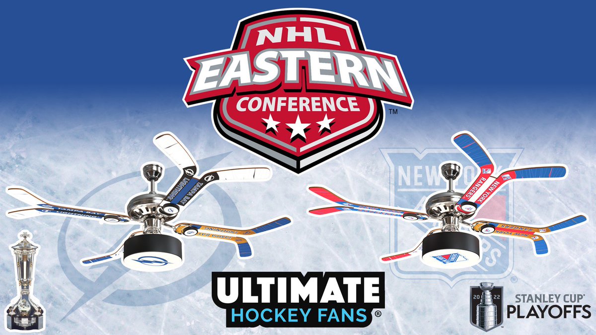 The Western Conference Finals started last night and was an awesome game. Check out all the themed blade options for your Ultimate Hockey Ceiling Fan. ultimatehockeyfans.com #edmontonoilers #oilersnation #nhlavalanche  #nhlavalanchehockey #coloradoavalanche #stanleycup