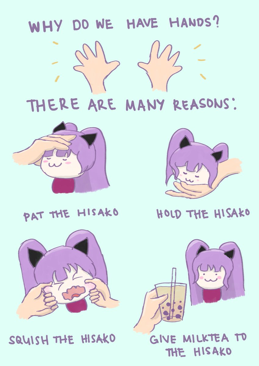 Hisako_ch's tweet photo. practiced doodling some hands~ #hisARTko https://t.co/qBqsId7MVu