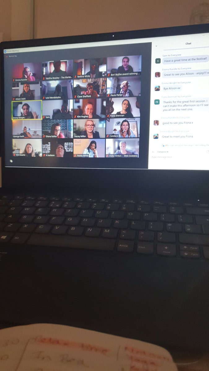 Another day, another super business group session! Being with like minded business professionals is the most inspiring and useful thing!