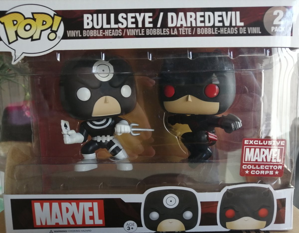 HellsKitchenFr's tweet image. Réception du jour !

Bullseye et Daredevil issus du comics Shadowland !
