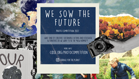ELSiAEurope's tweet photo. Are you interested in digital photography?✔️Are you interested in sustainability? ✔️This photo competition is for you📸Be part of this brilliant initiative by @CIDSE 👉Here are all the info to enter: https://t.co/tGSXCpTHIf
📆open for submission till 22nd of June https://t.co/yXNqYJy6tZ
