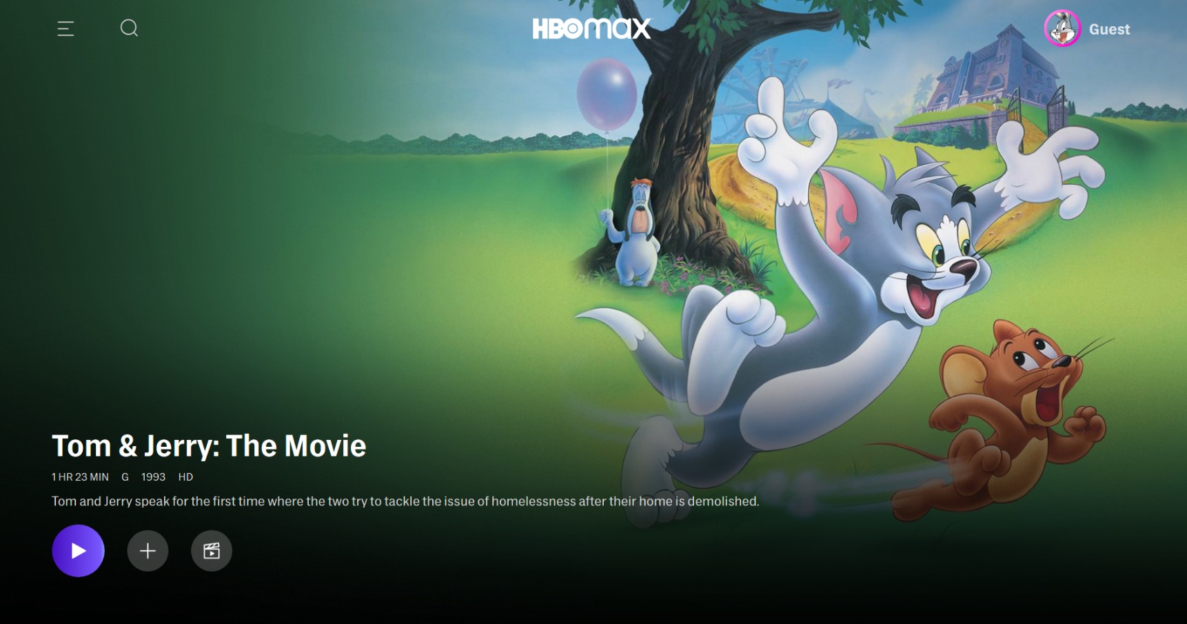 Tom and jerry hbo max deals