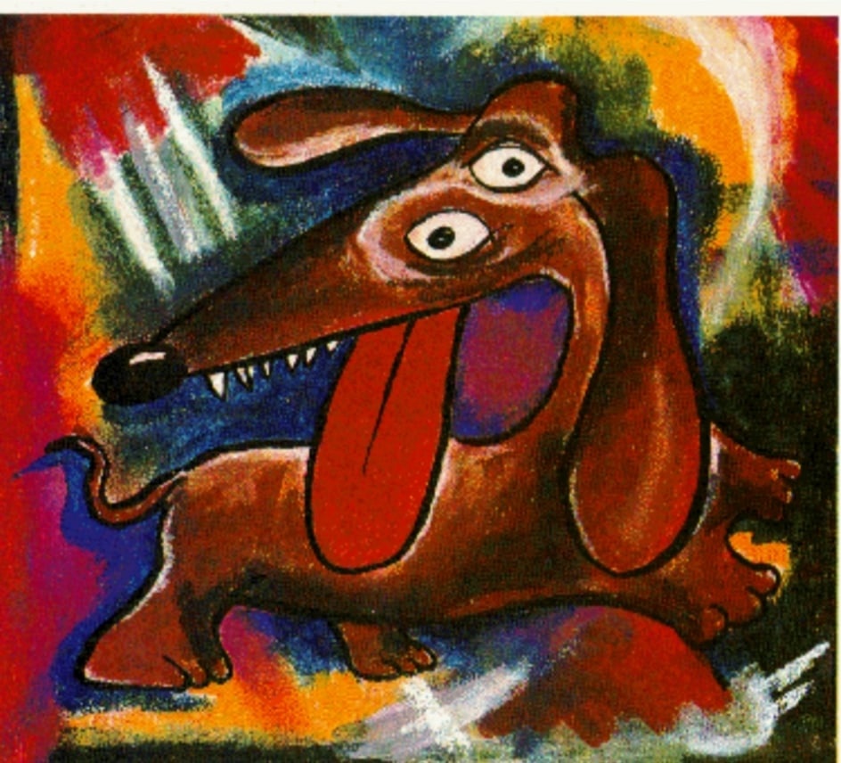 Пабло Пикассо собака