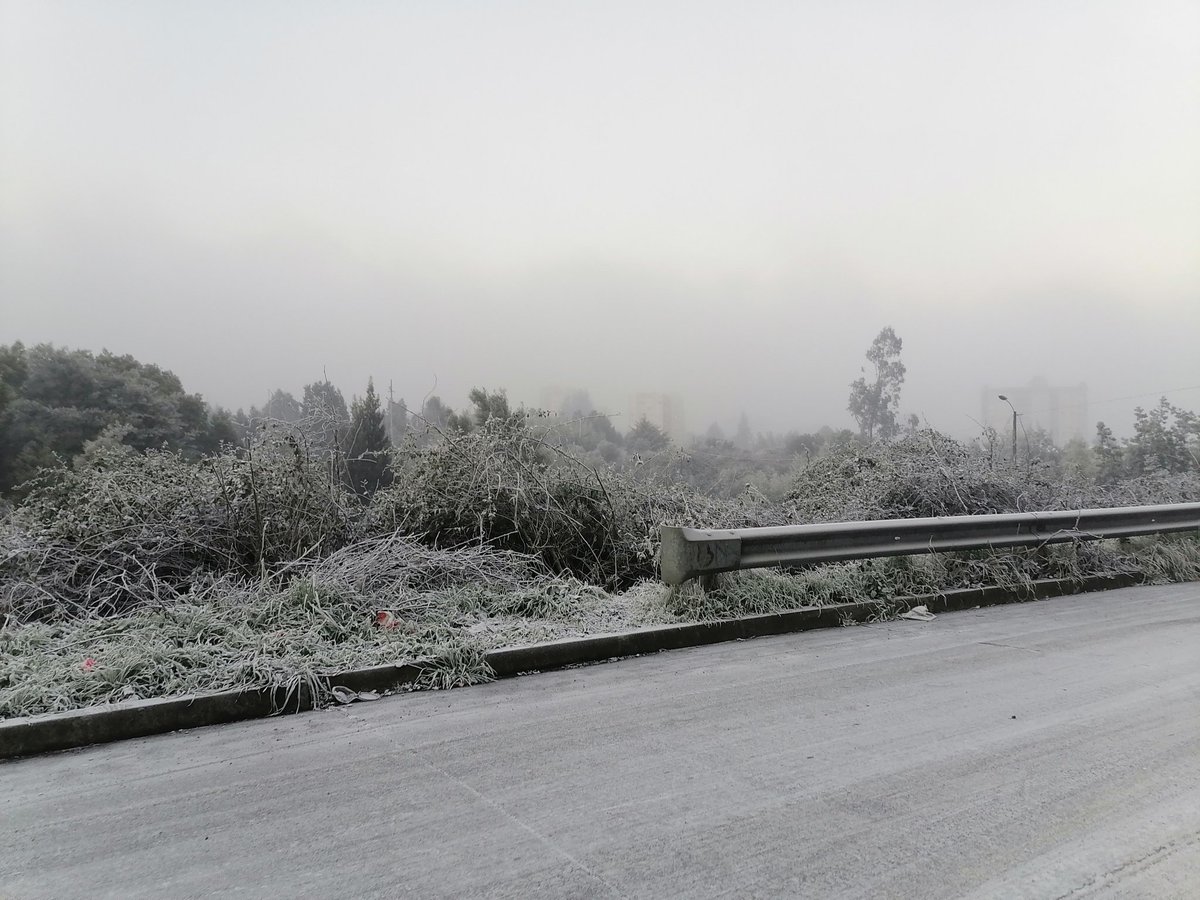 mikyramc's tweet photo. #temuco. Pedro de Valdivia en la mañana 🥶 https://t.co/LBBZfDKQXA