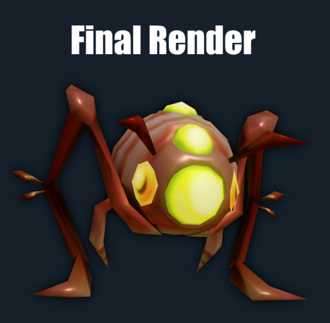 PikminNF's tweet photo. The Oodlebump was submitted to the contest without any actual concept art from the submitter, but we really enjoyed the enemy's gameplay concept, which led to the concept artists on the team making the initial art. This creature is a land-walking relative of the Dirigibug! https://t.co/8o1JDaCf3v