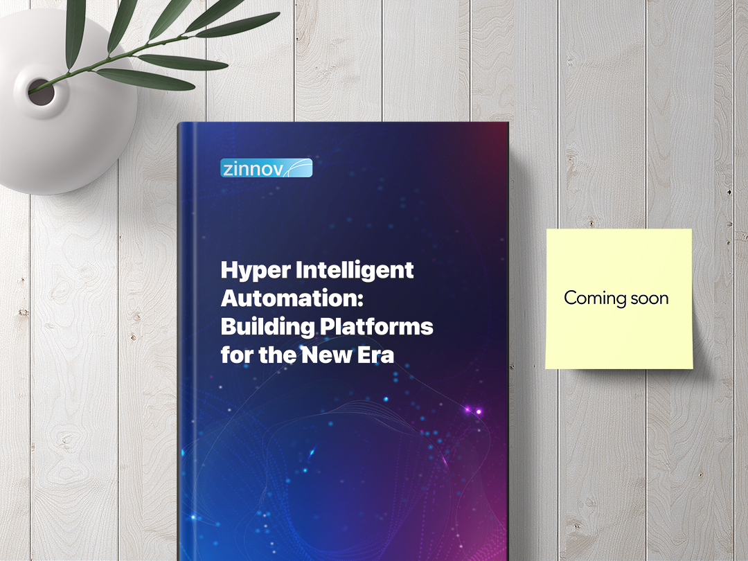 We are thrilled to bring to you industry’s 1st comprehensive report on Hyper Intelligent #Automation – Building #Platforms for the New Era! It's a marquee playbook with insights that can help Automation #platform players capitalize on the $ 300 billion dollar opportunity. #Zinnov