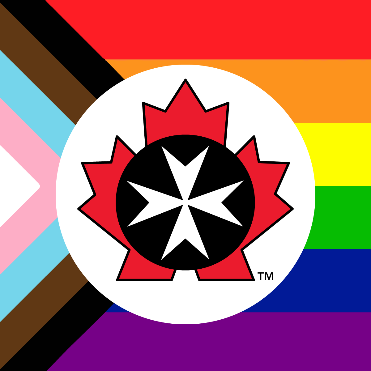Today marks the beginning of #PrideMonth! 🏳️‍🌈🏳️‍⚧️ #StJohnAmbulance 🚑 in #Canada 🇨🇦 would like to wish the #LGBTQ2S+ community, our members and the entire community a safe, healthy and happy #PrideMonth2022. Together we are all humans. Love ❤️ peace ✌️ and respect 🙏