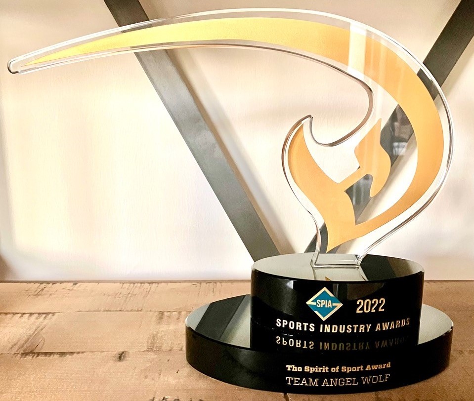 irepartners's tweet photo. We would like to congratulate @TeamAngelWolf on their win at the Sports Industry Awards SPIA 2022. The team took home The Spirit Of Sport Award, much deserved recognition for all the hard work they do.

#SPIA2022 #SportIndustryAwards https://t.co/sgydGWJ3MZ