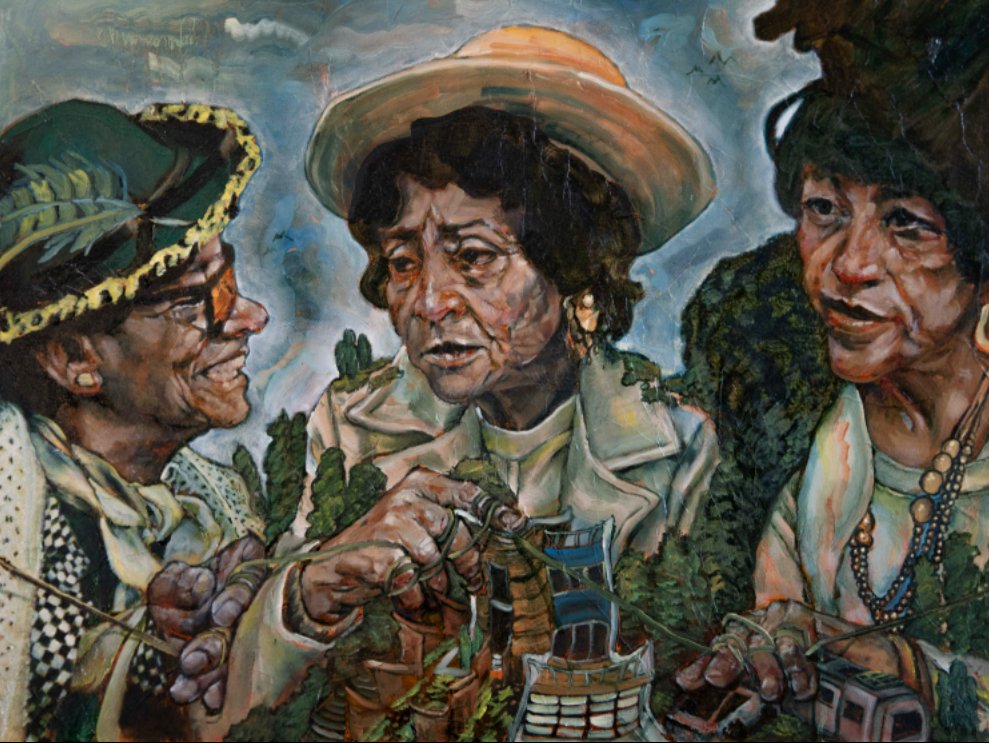 LAS ABUELITAS (TRIPLE GODDESS)
created by @andreszighelbo1
#NFTartist #NFTartwork