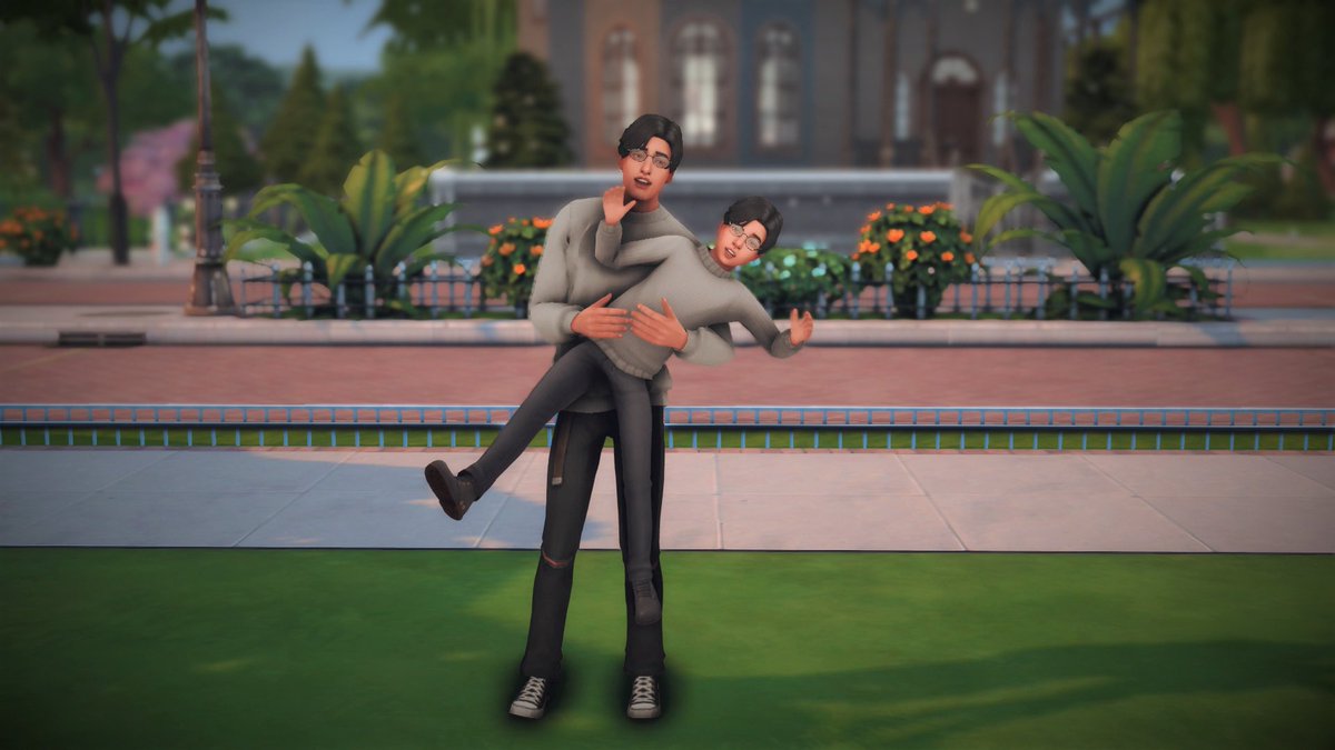 yourfavoritesim's tweet photo. Might be a little late to the adult Alexander Goth debacle, I also decided to tweak my original cc makeover of him to darken his skin tone and make sure his adult version looks how I want! 

#showusyoursims #alexandergoth #ccmakeover #towniemakeover https://t.co/kgZKEDLAbS