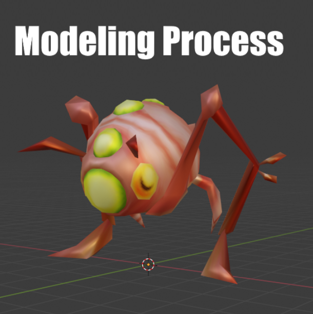 PikminNF's tweet photo. The Oodlebump was submitted to the contest without any actual concept art from the submitter, but we really enjoyed the enemy's gameplay concept, which led to the concept artists on the team making the initial art. This creature is a land-walking relative of the Dirigibug! https://t.co/8o1JDaCf3v