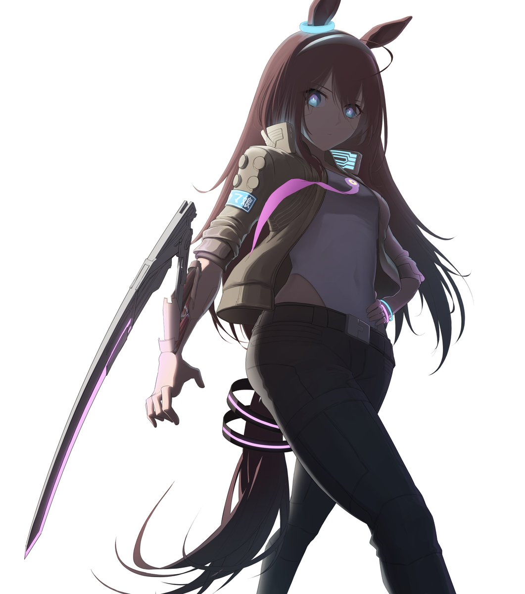 #ミホノブルボン #ウマ娘プリティダービー 
ミホノブルボン：2077