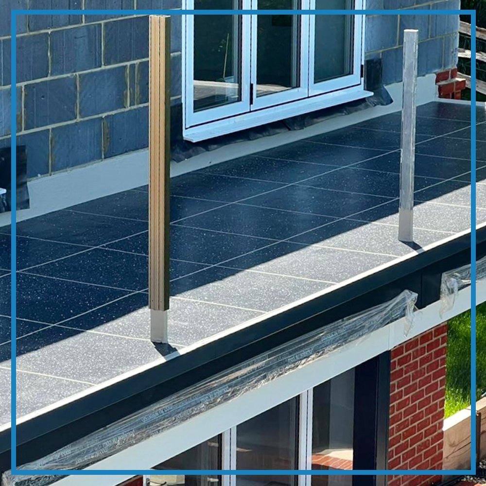 M_j_roofing's tweet photo. Heading into the long bank holiday weekend with a little @westwoodliquid #tileeffect action! ππΌπ
Aesthetically pleasing, sharp crisp lines, durable and watertight - need we go on? LOVE IT! π€
#WestWood #balcony #terrace #crowborough #eastsussex #waterproofing https://t.co/bS5lbvIVar