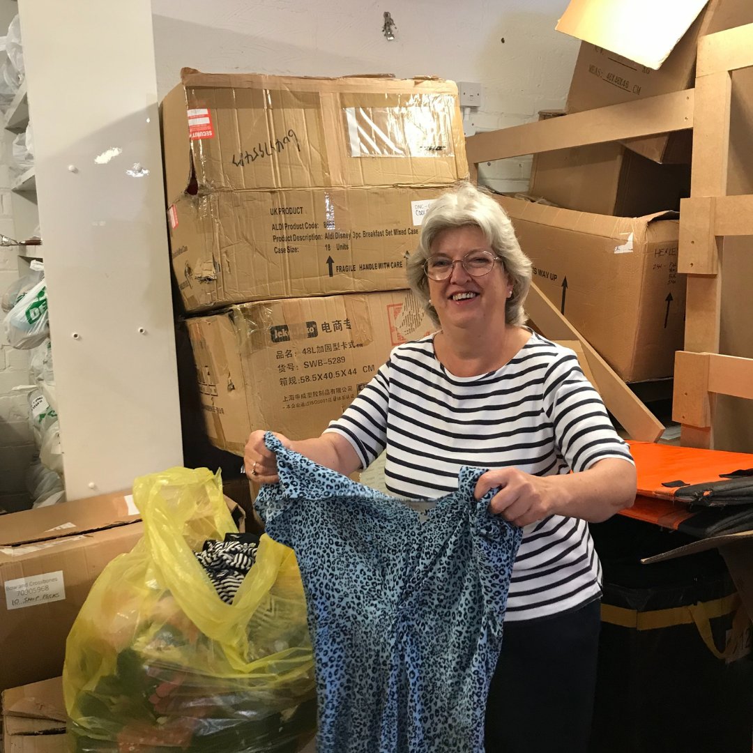 It’s #volunteersweek and we're celebrating all our amazing Trinity volunteers 🎉

We have incredible volunteers in our shops and in our retail HQ that help us every day whether it's sorting donations or chatting to customers! You all help us make every moment matter 💜