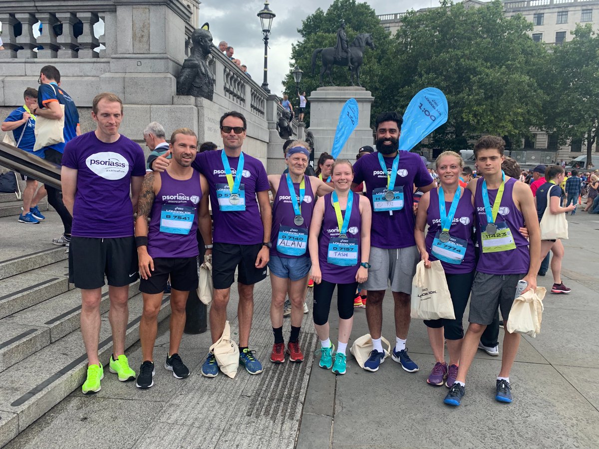 PsoriasisUK's tweet photo. Be a part of something amazing this summer & join our ASICS #London10k #PsoTeam! Help us to make a difference for people with #psoriasisπ
πSunday 10th July
Email us at mail@psoriasis-association.org.uk to secure your place. https://t.co/W5CH3Ewrbg https://t.co/sgff1NuTzd