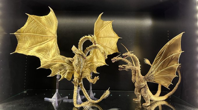 ミッシェル ゴジラ 怪獣専用 Komギドラ萌え さん の最近のツイート 4 Whotwi グラフィカルtwitter分析