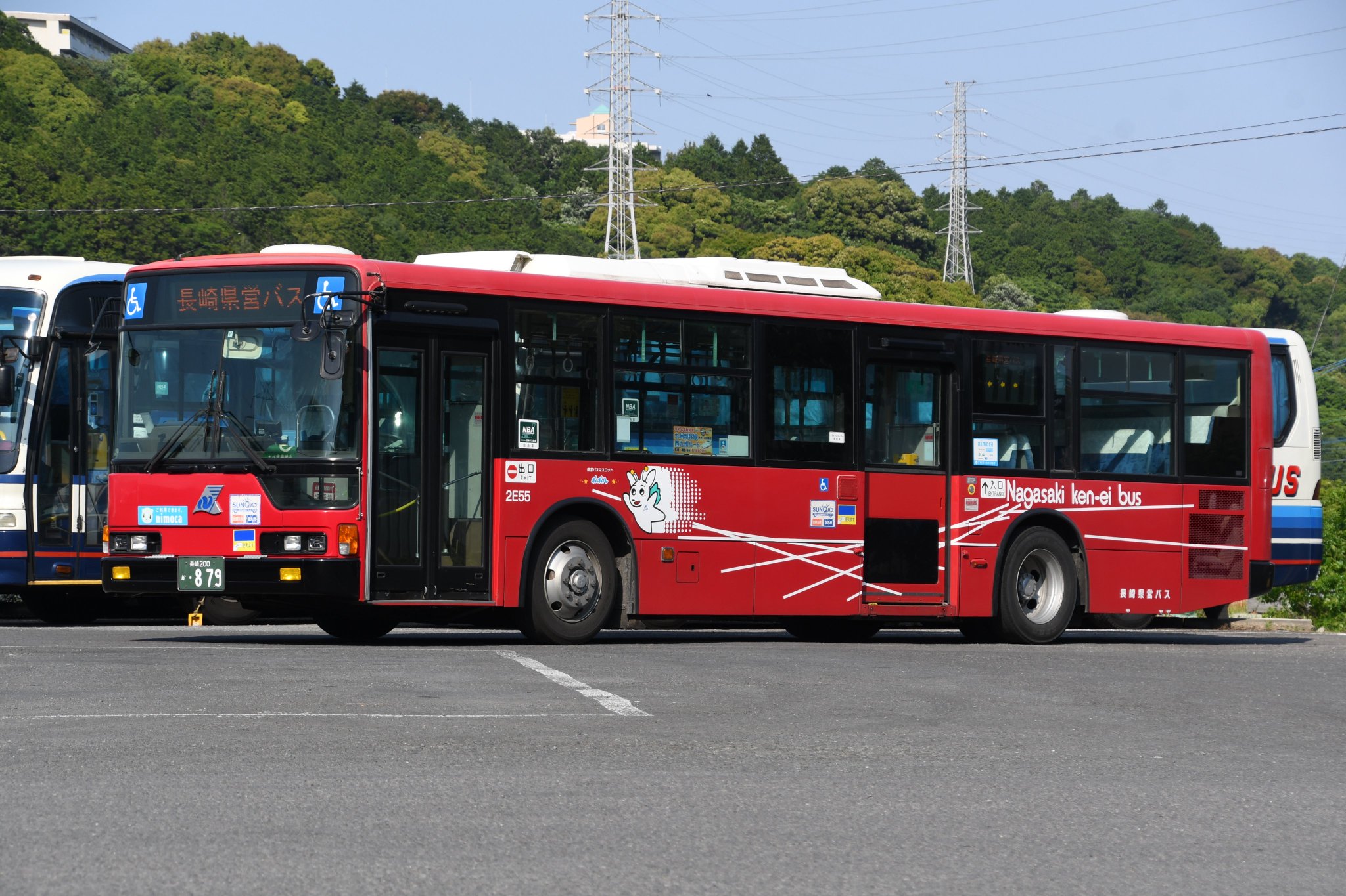 バスコレクション　長崎県営バス　長崎バス ザ・バスコレクション | ジオコレ | トミーテック