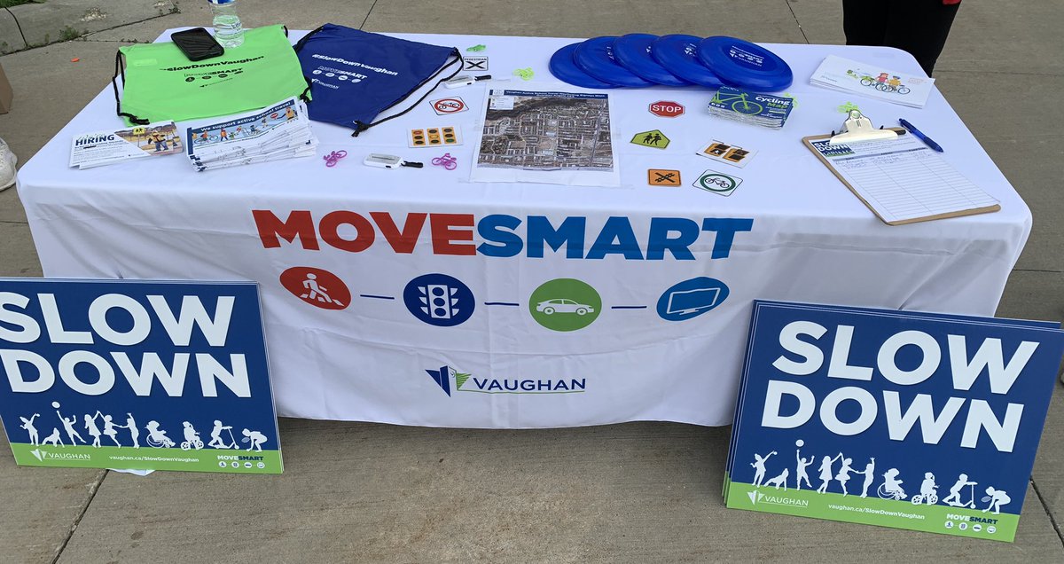 GuardiangelsWB's tweet photo. We support active school travel which promotes any form of human powered travel, such as walking, cycling, etc. to get to and from school. Thank you to @City_of_Vaughan for helping us raise awareness this morning. #SlowDownVaughan @YCDSB @RocchinaAntunes @DomenicScuglia https://t.co/f6Om2QyWJR