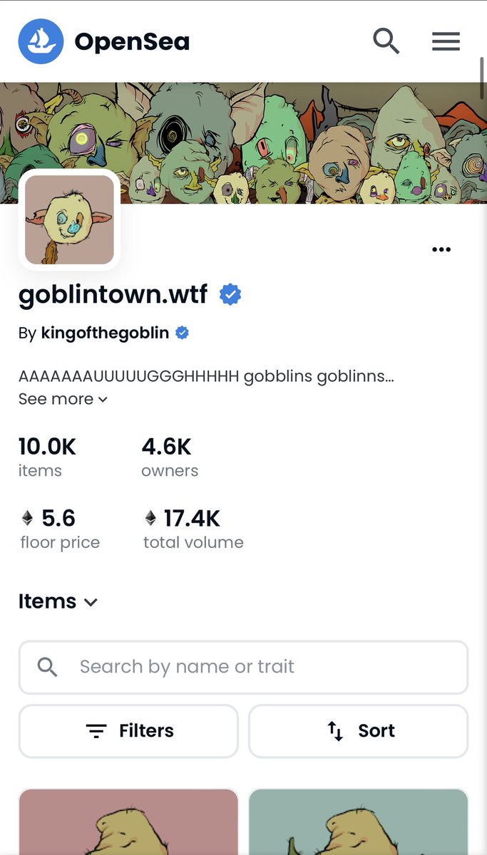 ʰᵒˡᵉᵉᵉʸʸʸ ˢʰᵉᵉᵗ. ᴸᵒᵒᵏˢ ʷʰᵘᵗ ᵒᵘʳ ᵇʳᵘᵈᵈᵉʳˢˢˢˢ ʳ ᵈᵒⁱⁿⁿᵍ

ⁿᵒᵗ ᵍᵒᵇˡⁱⁿ ᵗᵒʷⁿ ᶜᵒᵐᵐᵐⁱⁿᵍ ² ˢᵒˡᵃⁿᵃ ᶠᵉʳ ᵈᵉ ᵖᵒᵒʳˢ

ʸᵉʷ ʷᵃⁿᵗ ʷʰⁱᵗᵉˡⁱˢᵗ?

ᵗᵉˡˡ ᵐᵉ ᵇᵉˡᵒʷ 👇🏼

$SOL #Solana #SolanaSummer #goblintownwtf #GoblinTown #NFTCommunity