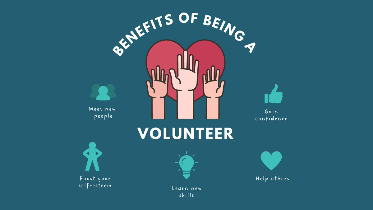 Giving up your spare time to volunteer with a local charity or organisation not only makes you feel good inside; it also helps you develop key life and work skills. Discover 10 benefits of volunteering here: buff.ly/38Kjne1 @NCVOvolunteers #VolunteersWeek