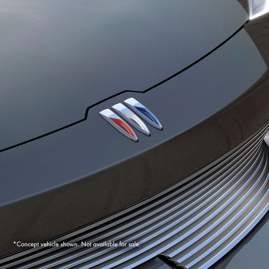 Buick's tweet photo. If you like our new logo wait until you see what we put it on. https://t.co/jOOH9uBKGs