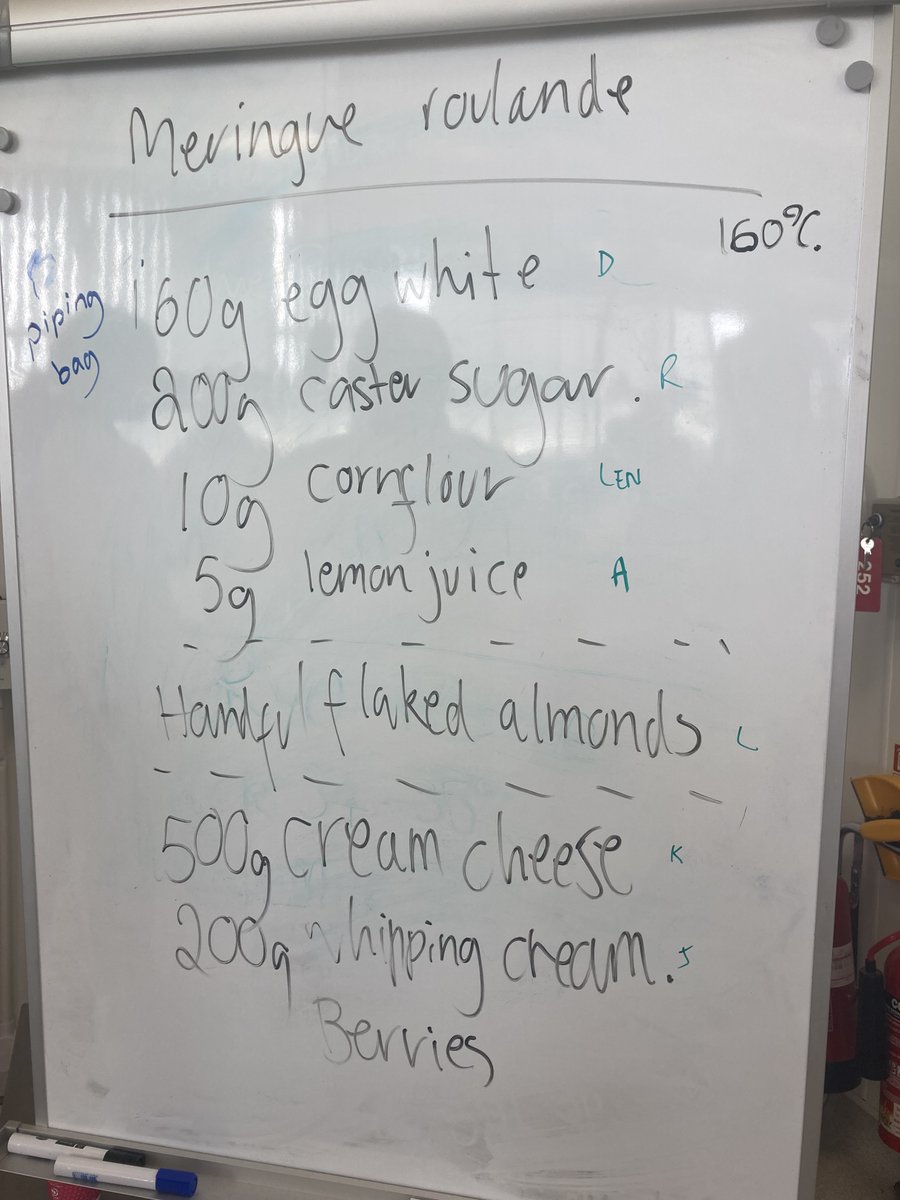Lecturer Katya has welcomed Natalia and her family from Ukraine into her home. 

Natalia, from Zaporozhie,  arrived in Scotland on humanitarian grounds with her children last month 🇺🇦

Natalia has a love of cake-making and today shared her skills with our bakery students😋
#Unite