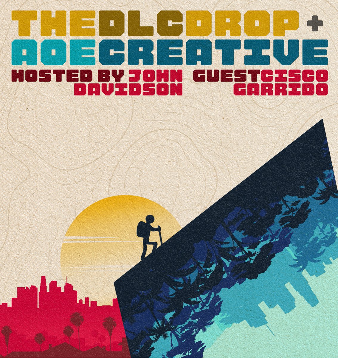 New episode with <a href="/Cisco_Garrido/">Cisco_Garrido</a> of <a href="/AOECreative/">AOE</a> on the #DLCdrop #Podcast ⬇️🔥