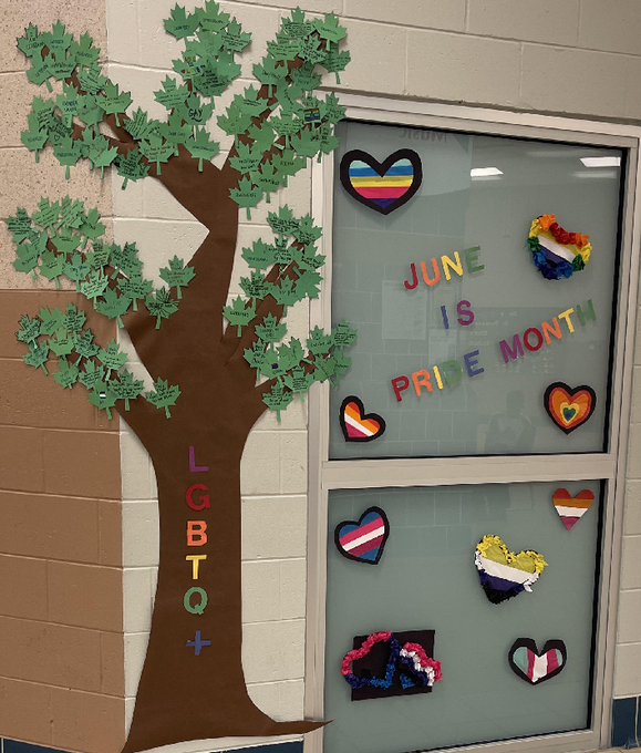 SchneiderELA's tweet photo. Happy First Day of LGBTQ+ Pride Month https://t.co/ywHIPMyezP