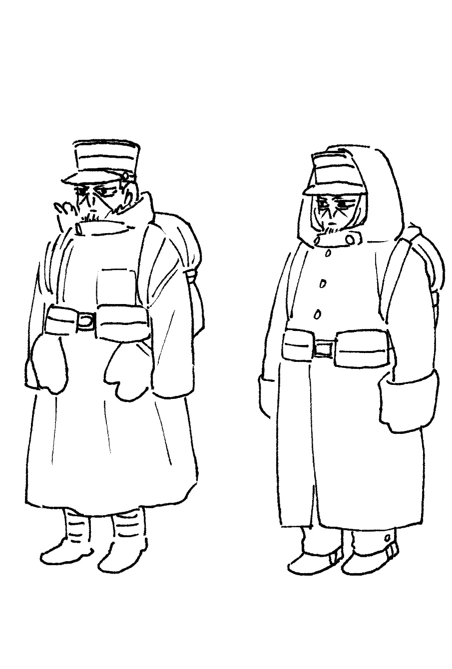 ちよ シルエットが微妙に違ってかわいいと思った T Co Vtlfiwg9fu Twitter