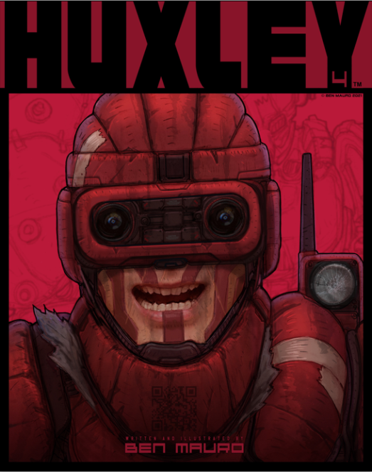 Must READ - <a href="/huxleysaga/">HUXLEY®</a> by <a href="/benMauroArt/">Ben Mauro</a> - Here you can watch a legend in the making - DOPE story - can´t wait to see more – more of Fury-7 check it out!

#huxleysaga #bluechip #NFTforReal #NextBigThing
